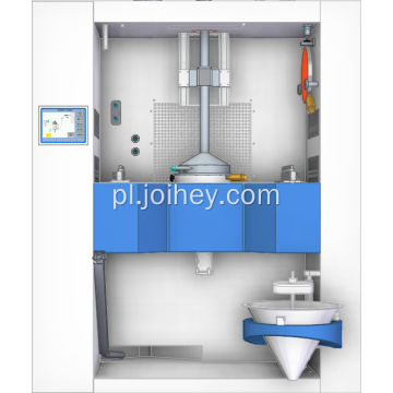 Centrum proszkowe Joihey's typu zamkniętego